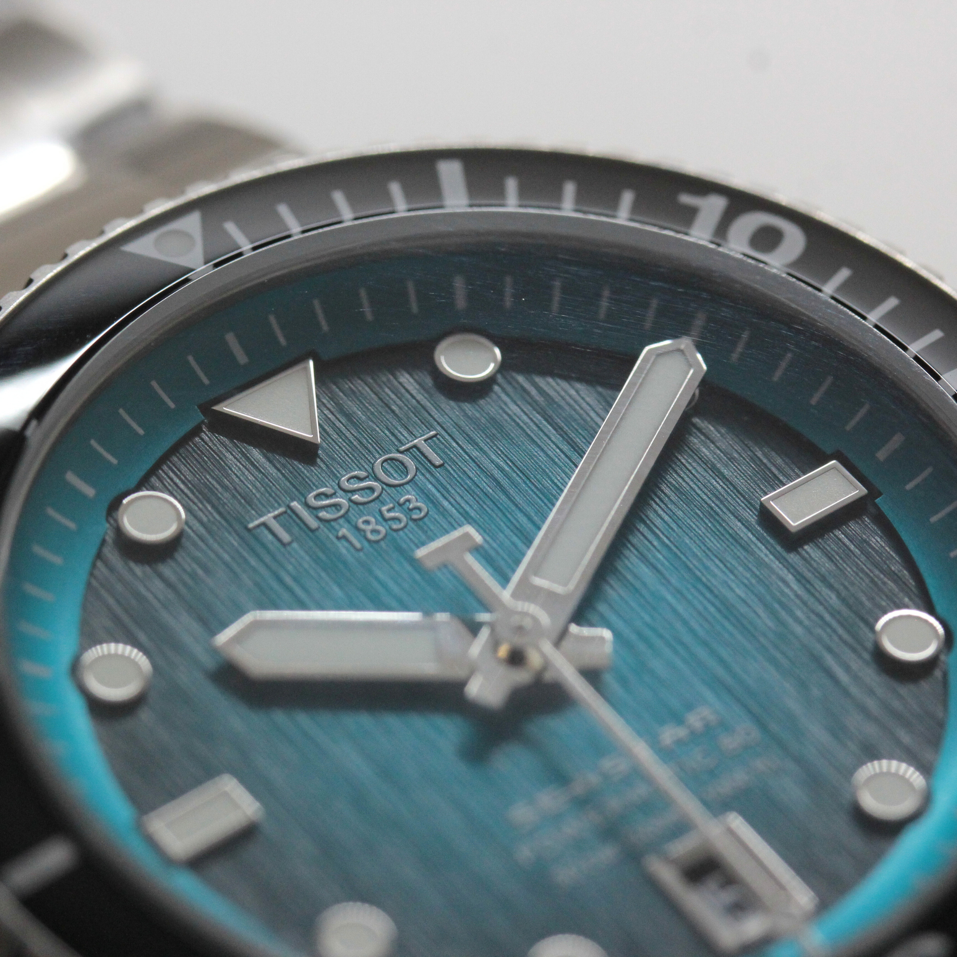 TISSOT(ティソ）シースター1000 パワーマティック80 自動巻き 腕時計 T120.807.11.091.00