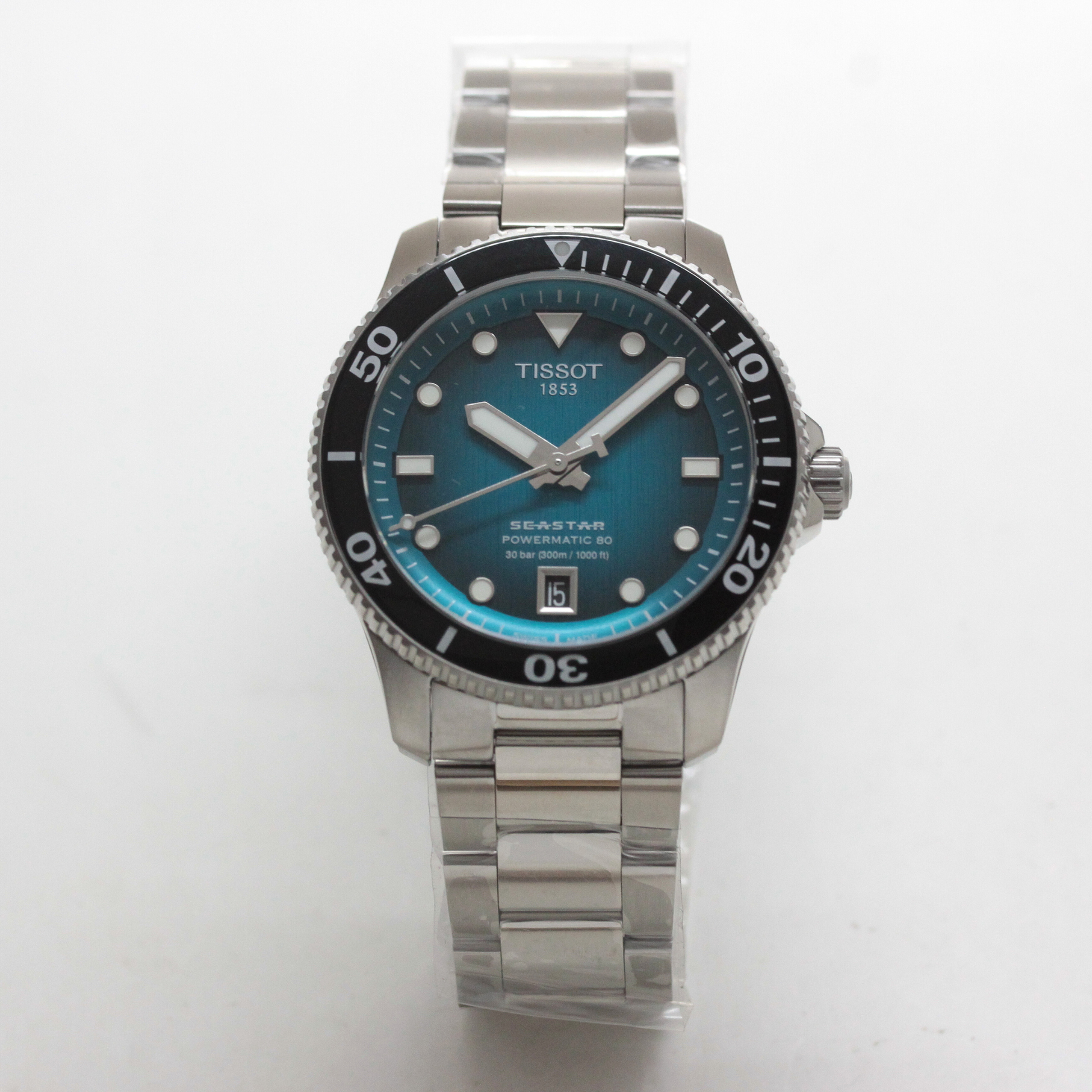 TISSOT(ティソ）シースター1000 パワーマティック80 自動巻き 腕時計 T120.807.11.091.00