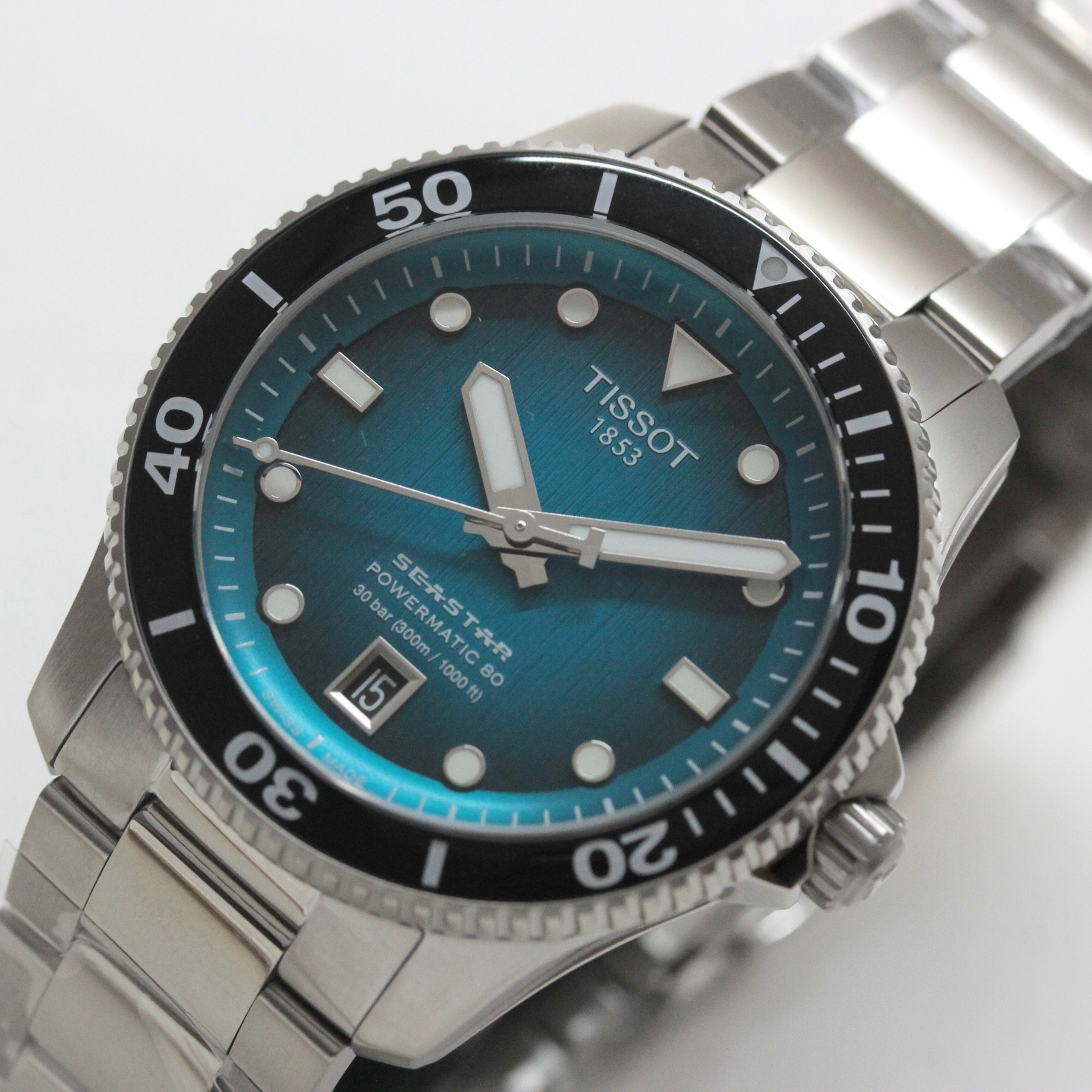 TISSOT(ティソ)シースター1000 パワーマティック80 自動巻き 腕時計 TISSOT(ティソ)シースター1000 パワーマティック80 自動巻き 腕時計