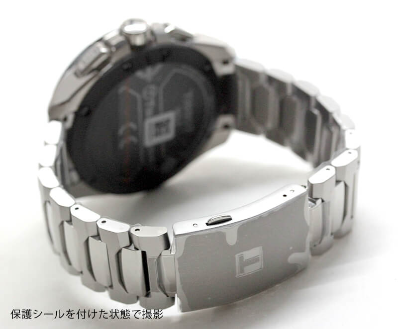 TISSOT(ティソ) T-タッチ コネクト ソーラー スマートフォン連動 腕時計 / チタンベルト T121.420.44.051.00