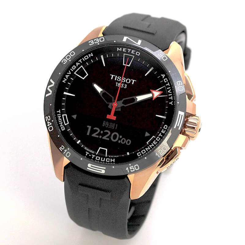 TISSOT T-Touch ティソ T-タッチ コネクトソーラー 腕時計 ティソ T-タッチ コネクト ソーラーに新モデルと新機能が登場