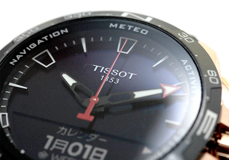 TISSOT(ティソ) T-タッチ コネクト ソーラー スマートフォン連動