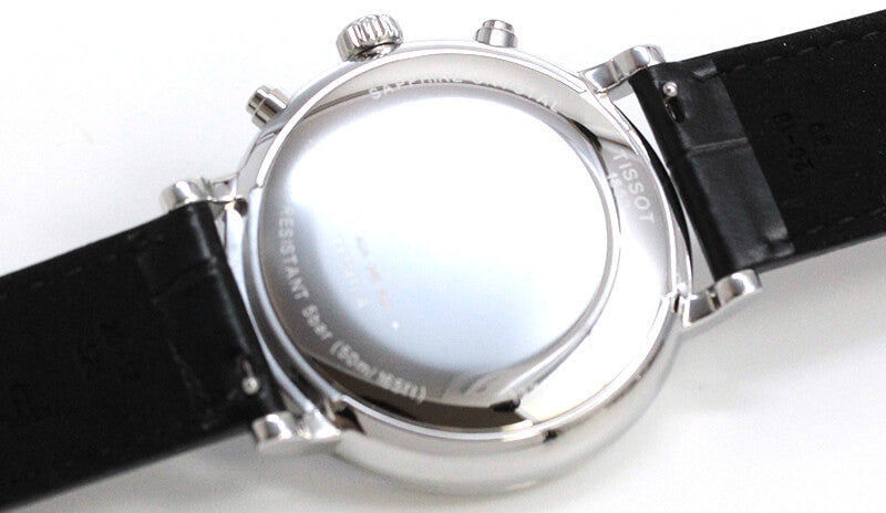 TISSOT(ティソ) CARSON Premium カーソン プレミアム クロノグラフ 腕時計 T122.417.16.051.00