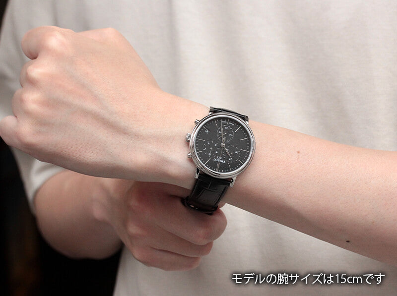 TISSOT(ティソ) CARSON Premium カーソン プレミアム クロノグラフ 腕時計 T122.417.16.051.00