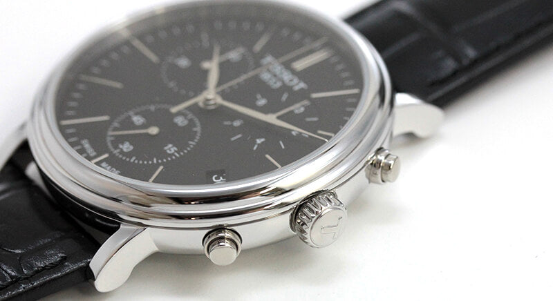 TISSOT(ティソ) CARSON Premium カーソン プレミアム クロノグラフ 腕時計 T122.417.16.051.00