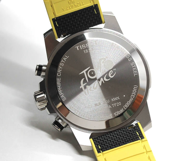 ティソ（TISSOT) スーパースポーツ ツール・ド・フランス スペシャルエディション T125.617.17.051.00 腕時計