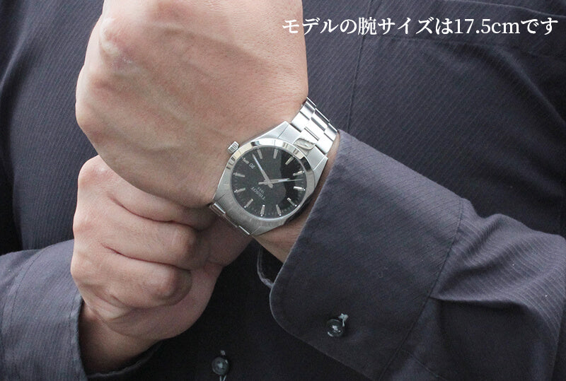 TISSOT(ティソ) Gentleman ジェントルマン クォーツ 腕時計 ブラック T127.410.11.051.00