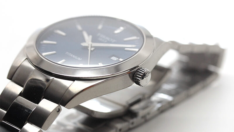 TISSOT(ティソ) Gentleman ジェントルマン クォーツ チタン 腕時計