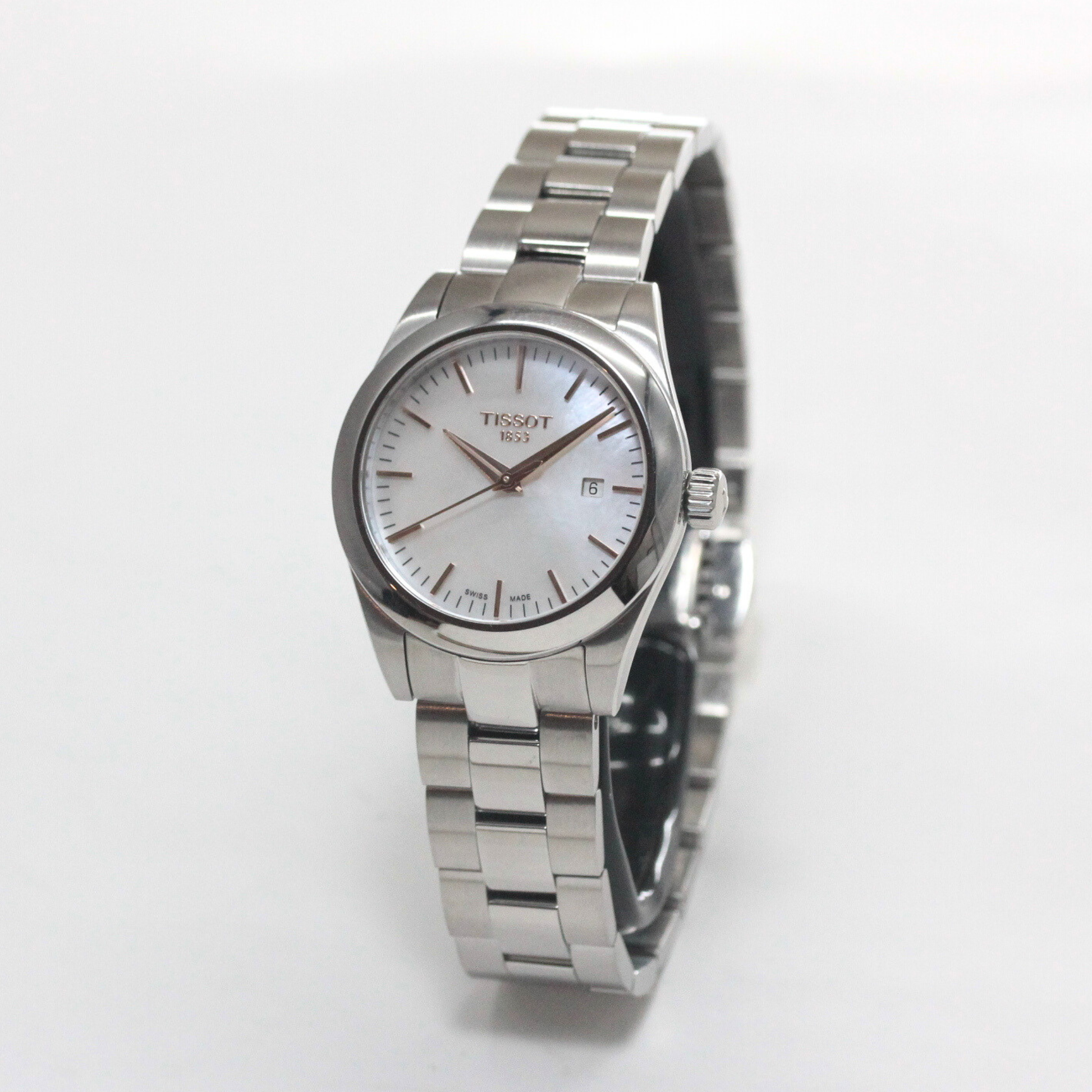 正美堂時計店撮影 ティソ（TISSOT) T-MY LADY（T-マイ レディ）クォーツ 腕時計 T132.010.11.111.00