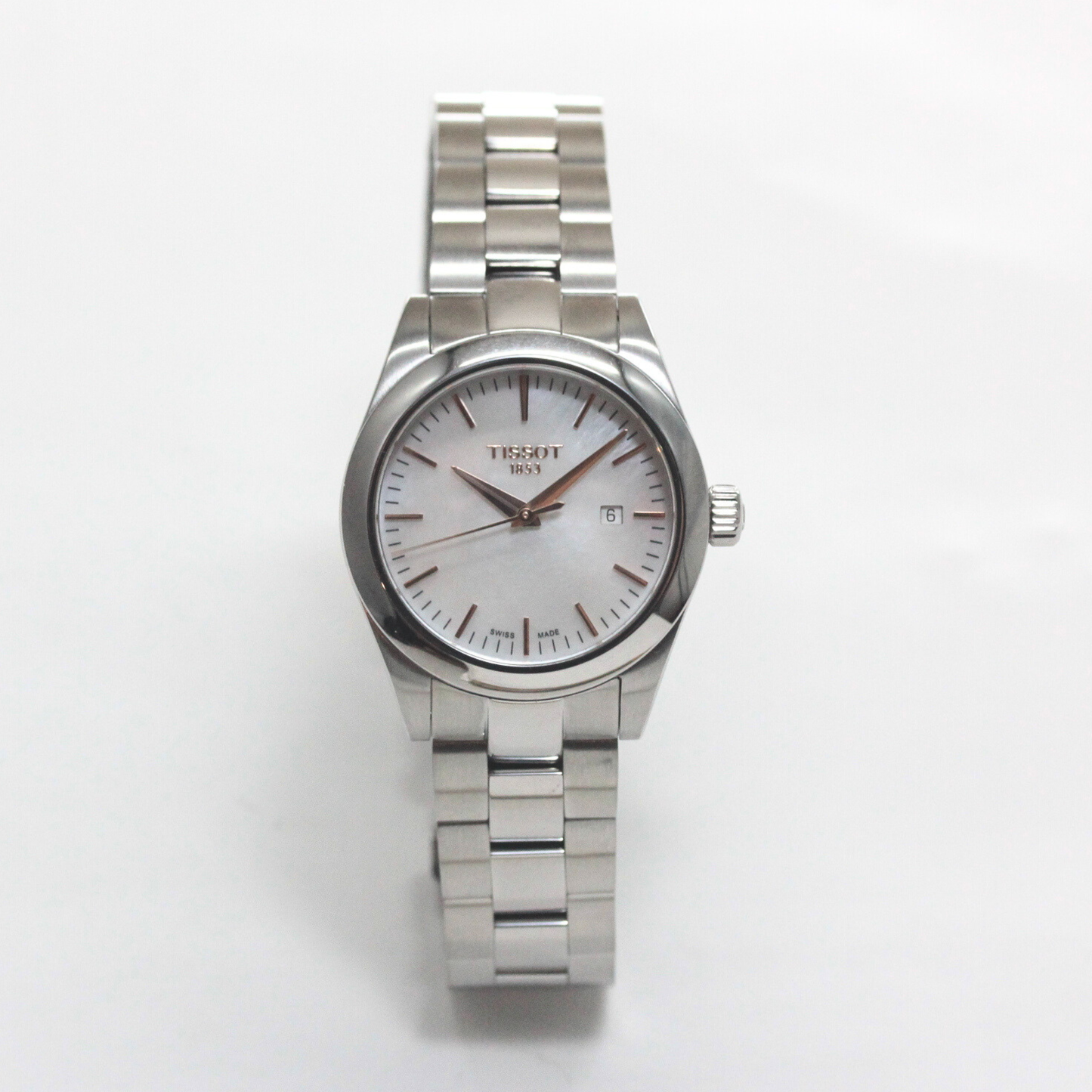 正美堂時計店撮影 ティソ（TISSOT) T-MY LADY（T-マイ レディ）クォーツ 腕時計 T132.010.11.111.00