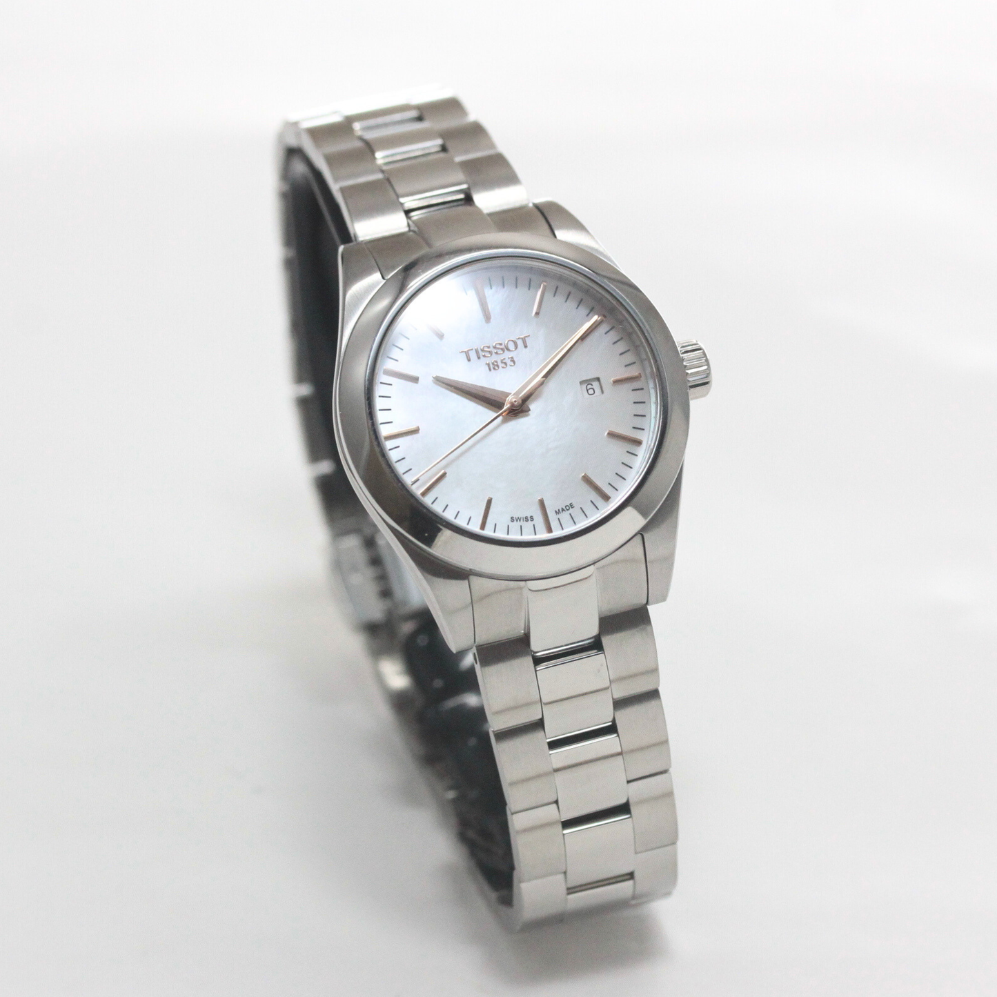 正美堂時計店撮影 ティソ（TISSOT) T-MY LADY（T-マイ レディ）クォーツ 腕時計 T132.010.11.111.00