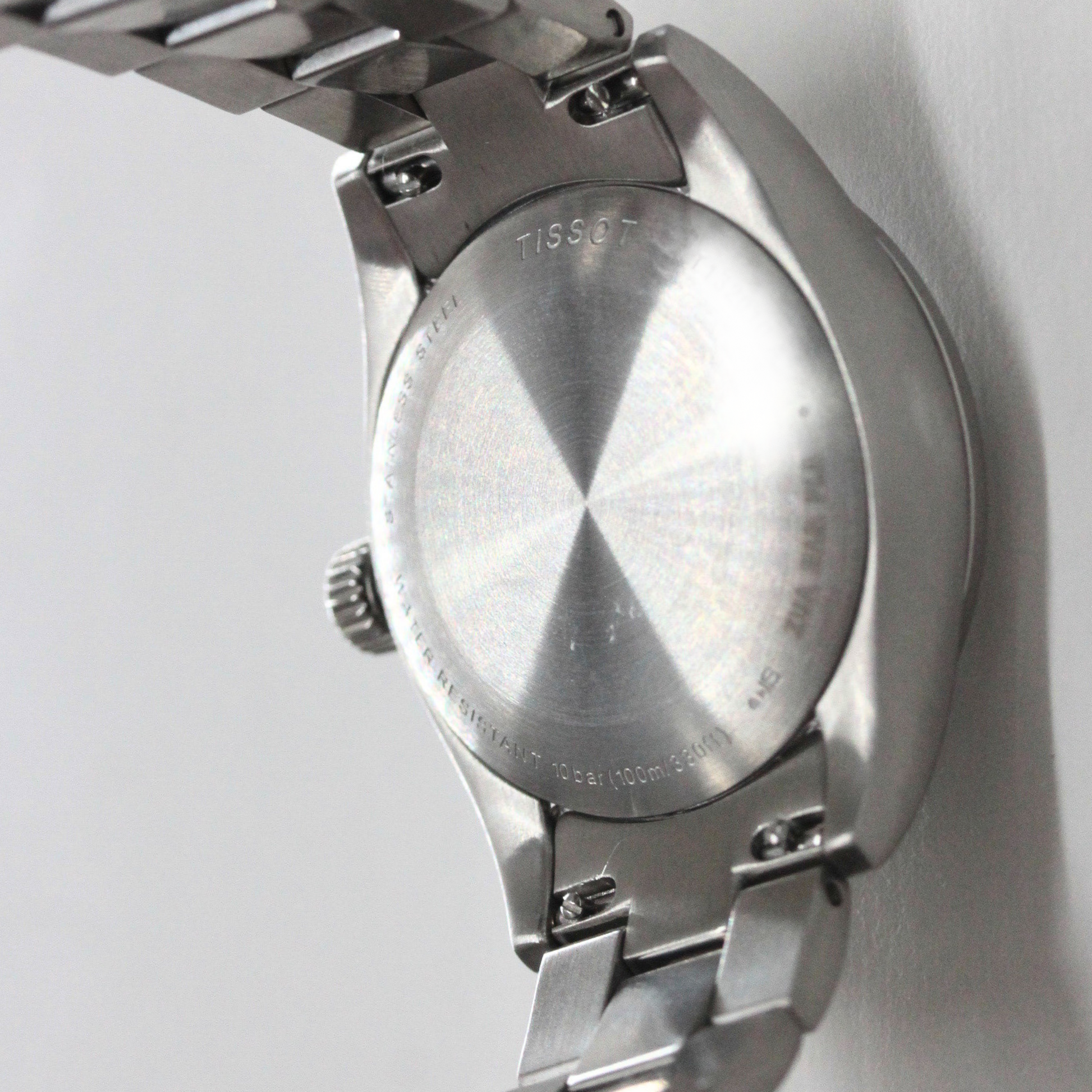 正美堂時計店撮影 ティソ（TISSOT) T-MY LADY（T-マイ レディ）クォーツ 腕時計 T132.010.11.111.00