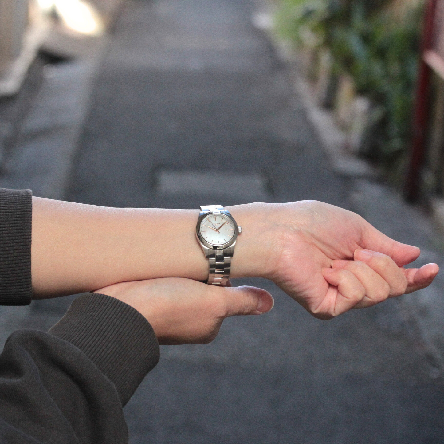 正美堂時計店撮影 ティソ（TISSOT) T-MY LADY（T-マイ レディ）クォーツ 腕時計 T132.010.11.111.00