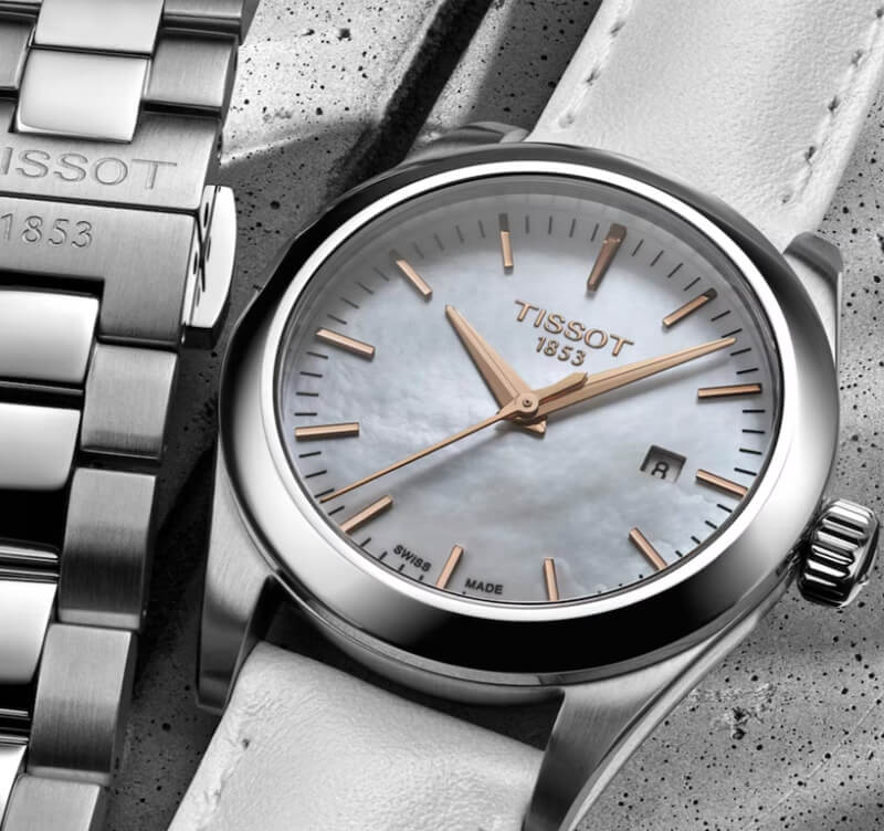 ティソ（TISSOT) T-MY LADY（T-マイ レディ）クォーツ 腕時計 T132.010.11.111.00