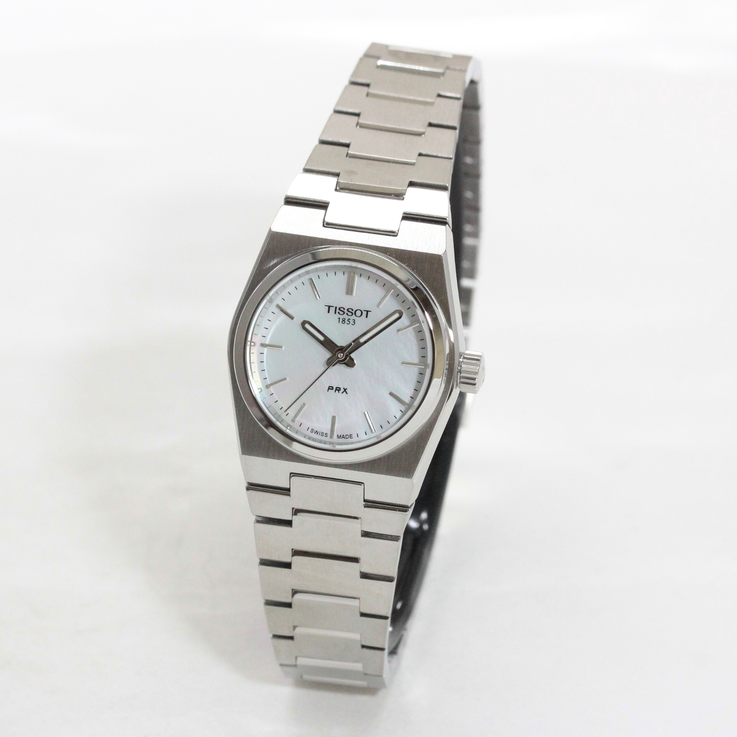 TISSOT(ティソ) PRX ピーアールエックス 腕時計 25mm経 マザー・オブ・パール T137.010.11.111.00