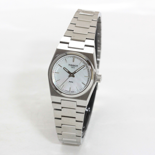 TISSOT(ティソ) PRX ピーアールエックス 腕時計 25mm経 マザー・オブ・パール T137.010.11.111.00