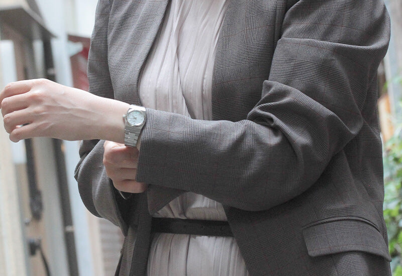TISSOT(ティソ) PRX ピーアールエックス 腕時計 25mm経 マザー・オブ・パール T137.010.11.111.00