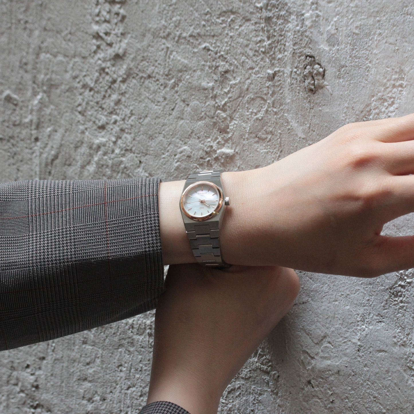 TISSOT(ティソ) PRX ピーアールエックス 腕時計 25mm経 マザー TISSOT(ティソ) PRX ピーアールエックス 腕時計 25mm経 マザー