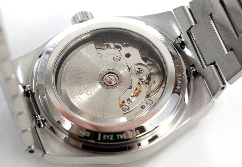 TISSOT(ティソ) PRX ピーアールエックス パワーマティック80 腕時計 35mm経 アイスブルー T137.207.11.351.00