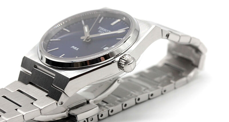 TISSOT(ティソ) PRX ピーアールエックス 腕時計 35mm経 ブルー T137.210.11.041.00
