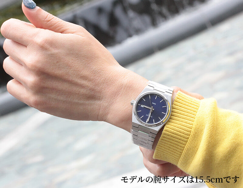 TISSOT(ティソ) PRX ピーアールエックス 腕時計 35mm経 ブルー T137.210.11.041.00