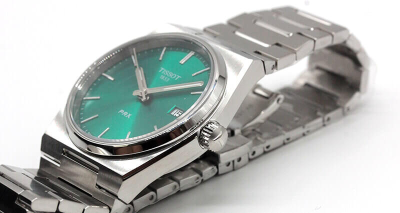 TISSOT(ティソ) PRX ピーアールエックス 腕時計 35mm経 グリーン T137