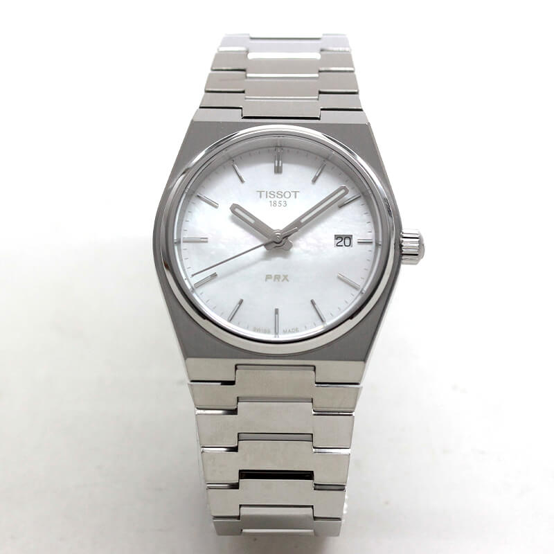 TISSOT(ティソ) PRX ピーアールエックス 腕時計 35mm経 マザー