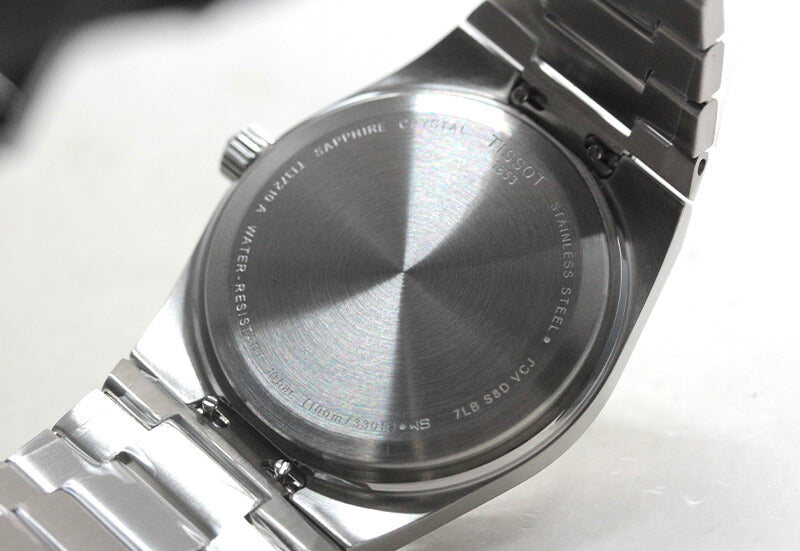 TISSOT(ティソ) PRX ピーアールエックス 腕時計 35mm経 マザー・オブ・パール T137.210.11.111.00