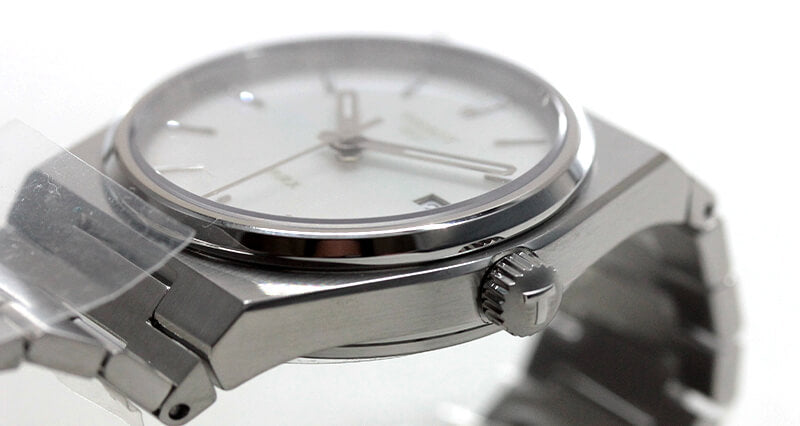 TISSOT(ティソ) PRX ピーアールエックス 腕時計 35mm経 マザー・オブ・パール T137.210.11.111.00