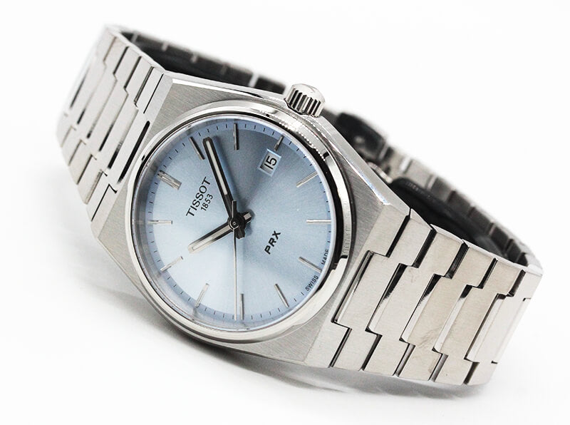 TISSOT PRX ライトブルー ティソ prx 35ミリ クォーツ Tissot PRX 40mm | モデル T1374073304100 | Tissot® [ティソ] 日本