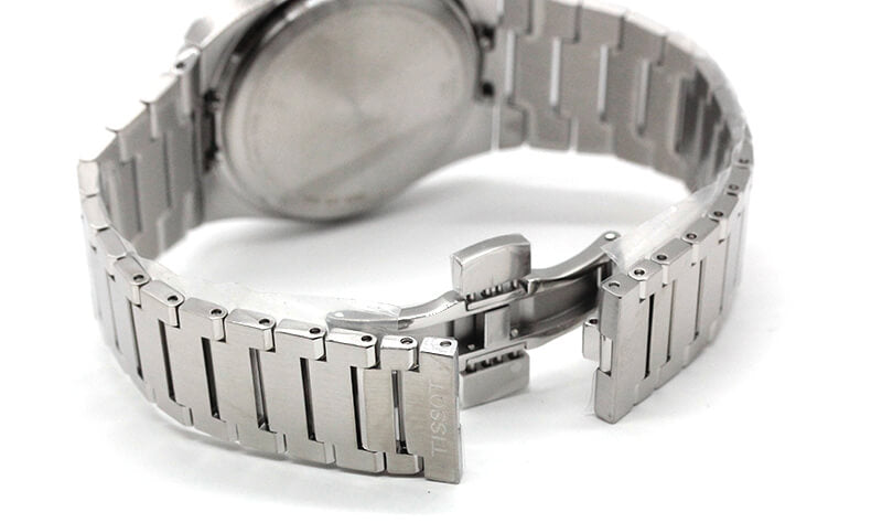 TISSOT(ティソ) PRX ピーアールエックス 腕時計 35mm経 ライトブルー T137.210.11.351.00