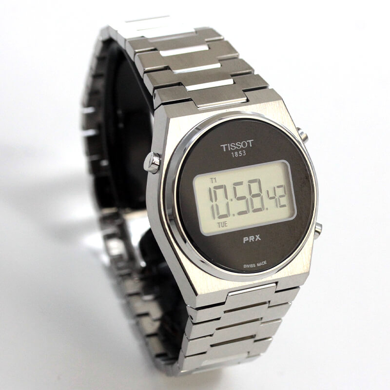 TISSOT(ティソ) PRX DIGITAL ピーアールエックス デジタル 腕時計 35mm経 T137.263.11.050.00