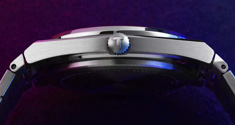 TISSOT(ティソ) PRX メンズ オートマティック 腕時計 ブルー T137