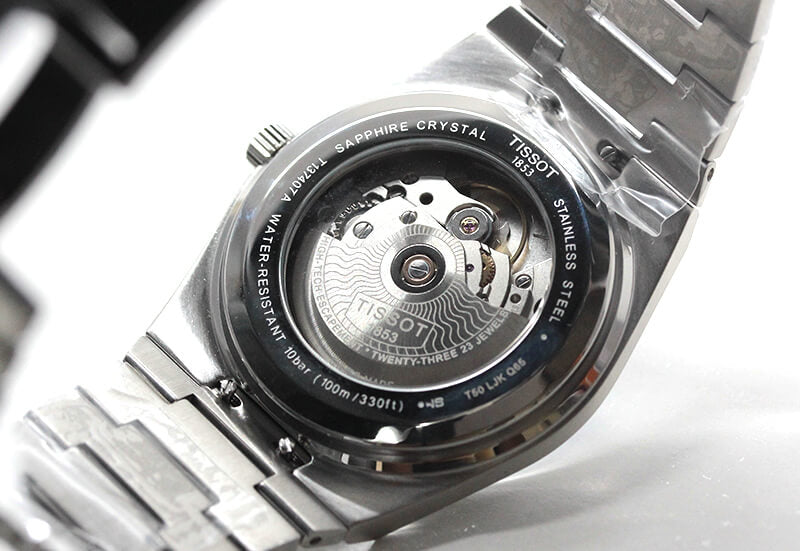 TISSOT(ティソ) PRX メンズ オートマティック 腕時計 ブラック T137.407.11.051.00