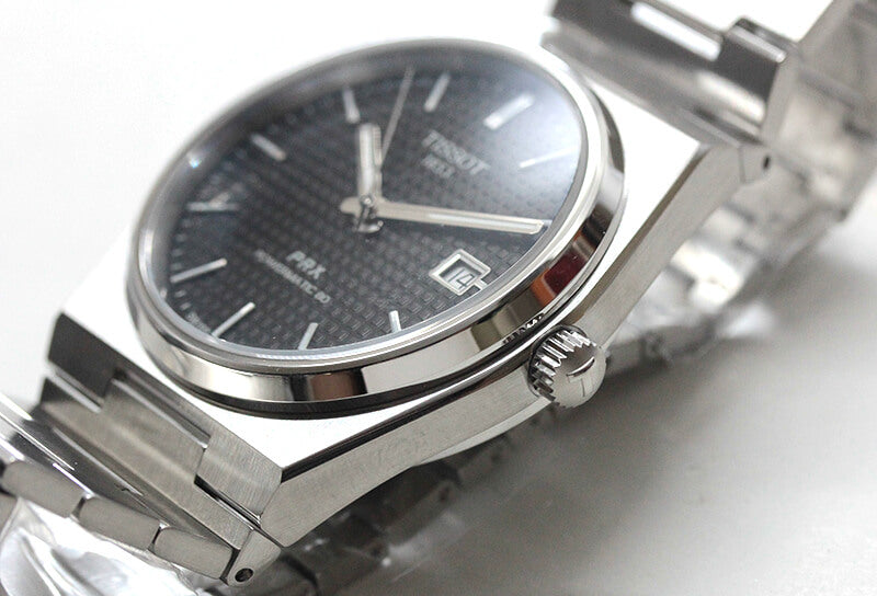 TISSOT(ティソ) PRX メンズ オートマティック 腕時計 ブラック T137.407.11.051.00