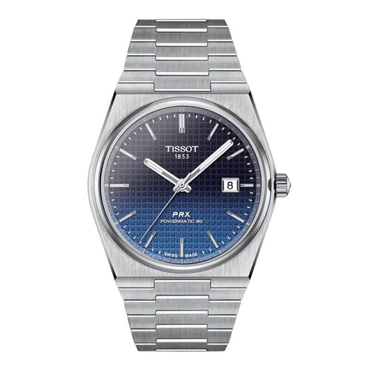TISSOT(ティソ) PRX ピーアールエックス パワーマティック80 腕時計 40mm経 ブラックカメレオンT137.407.11.051.01