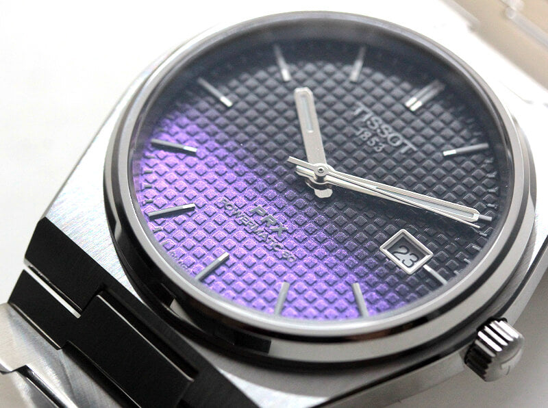 TISSOT(ティソ) PRX ピーアールエックス パワーマティック80 腕時計 40mm経 ブラックカメレオンT137.407.11.051.01