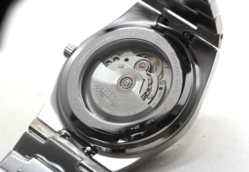 TISSOT(ティソ) PRX ピーアールエックス パワーマティック80 腕時計 40mm経 ブラックカメレオンT137.407.11.051.01