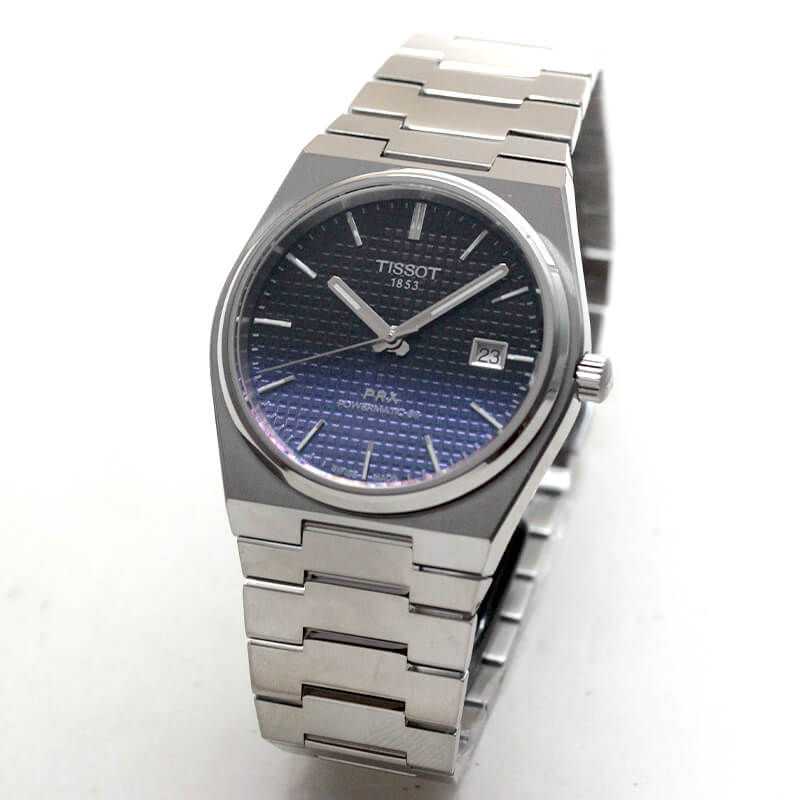 TISSOT(ティソ) PRX ピーアールエックス パワーマティック80 腕時計 40mm経 ブラックカメレオンT137.407.11.051.01