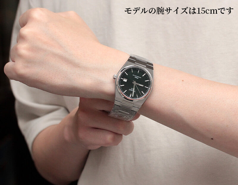 TISSOT(ティソ) PRX ピーアールエックス パワーマティック80 自動巻き 腕時計 T137.407.11.091.00