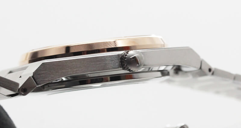 TISSOT(ティソ) PRX メンズ オートマティック 腕時計 ローズゴールド T137.407.21.031.00