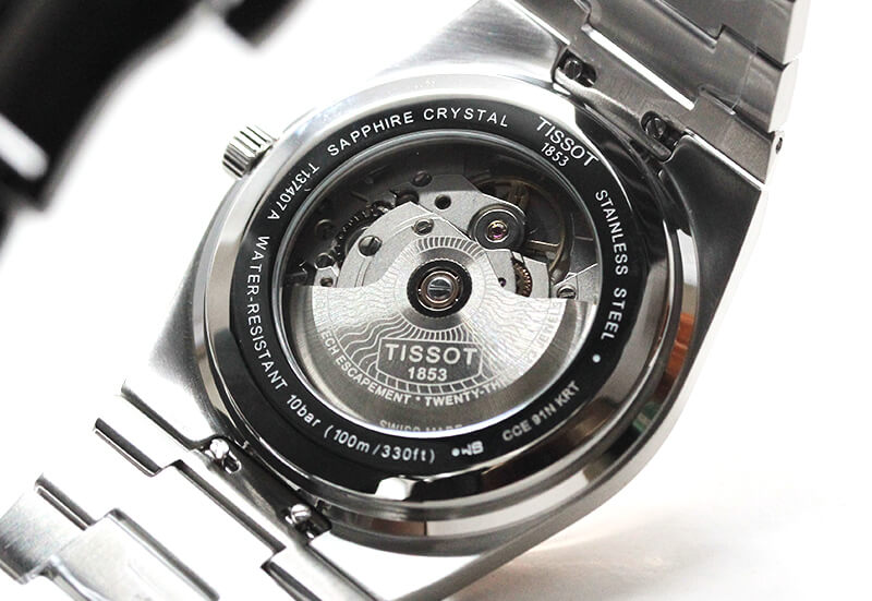 TISSOT(ティソ) PRX メンズ オートマティック 腕時計 ローズゴールド T137.407.21.031.00