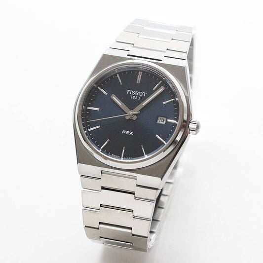 TISSOT(ティソ) PRX ピーアールエックス 腕時計 ブルー T137.410.11.041.00