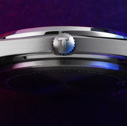 TISSOT PRX 自動巻き腕時計 ダークブルー TISSOT(ティソ) PRX ピーアールエックス 腕時計 ブルー T137.410.16