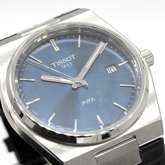 TISSOT(ティソ) PRX ピーアールエックス 腕時計 ブルー T137.410.16