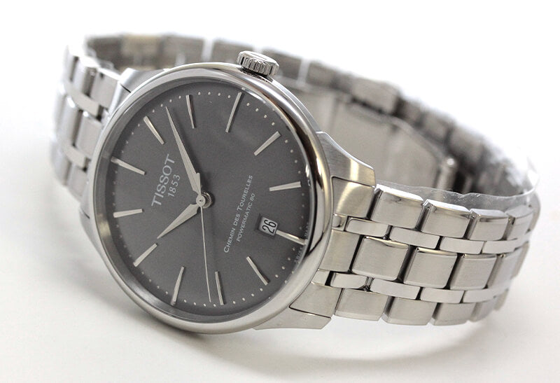 TISSOT　シュマン・デ・トゥレル　パワーマティック80　39mm ティソ（TISSOT)シュマン・デ・トゥレル（CHEMIN DES TOURELLES
