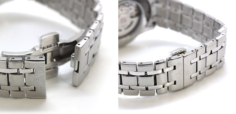 ティソ（TISSOT)シュマン・デ・トゥレル（CHEMIN DES TOURELLES）パワーマティック80 自動巻き  39mm 腕時計 T139.807.11.061.00