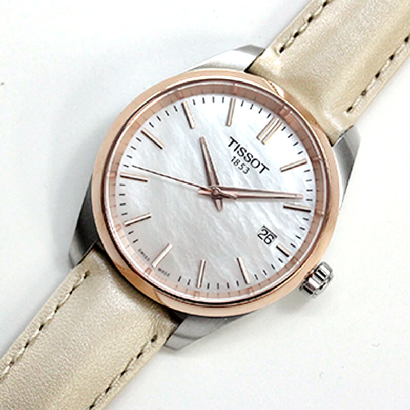 TISSOT(ティソ) PR100 クォーツ レディース T150.210.26.111.00 腕時計