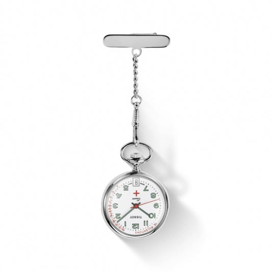 ティソ（TISSOT）/T81.7.221.12/ ナースウォッチ シルバー