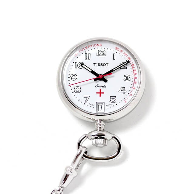 ティソ（TISSOT）/T81.7.221.12/ ナースウォッチ シルバー